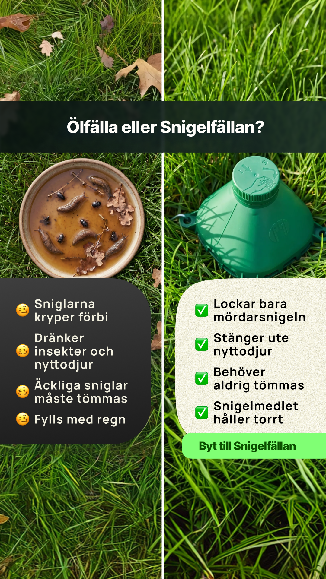 Sneglefellen static ad